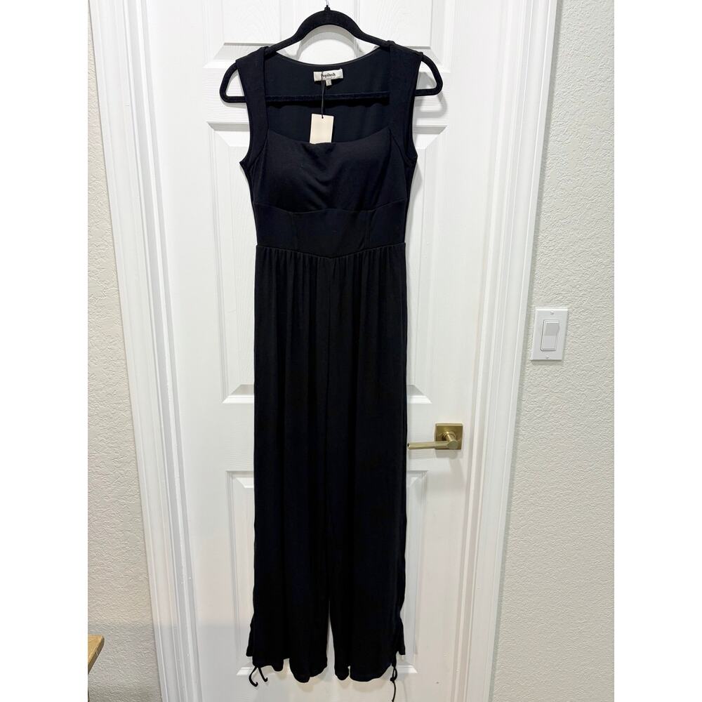 Popilush Shapewear Tummy Control Wide Leg Jumpsuit - Picture 5 of 12